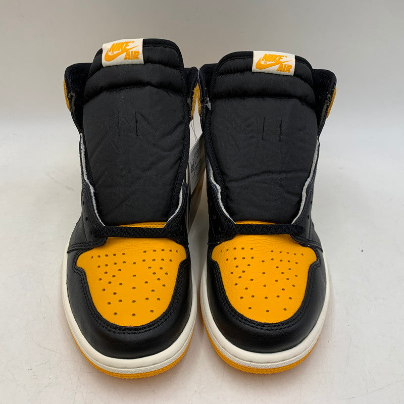 【中古美品】【メンズ】 NIKE ナイキ 555088-711 AIR JORDAN エアジョーダン 1 RETRO HIGH OG レトロ ハイ オージー スニーカー シューズ 靴 160-260510-ya-10-izu サイズ：28.5cm カラー：TAXI/BLACK-SAIL 万代Net店