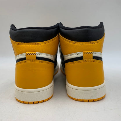 【中古美品】【メンズ】 NIKE ナイキ 555088-711 AIR JORDAN エアジョーダン 1 RETRO HIGH OG レトロ ハイ オージー スニーカー シューズ 靴 160-260510-ya-10-izu サイズ：28.5cm カラー：TAXI/BLACK-SAIL 万代Net店