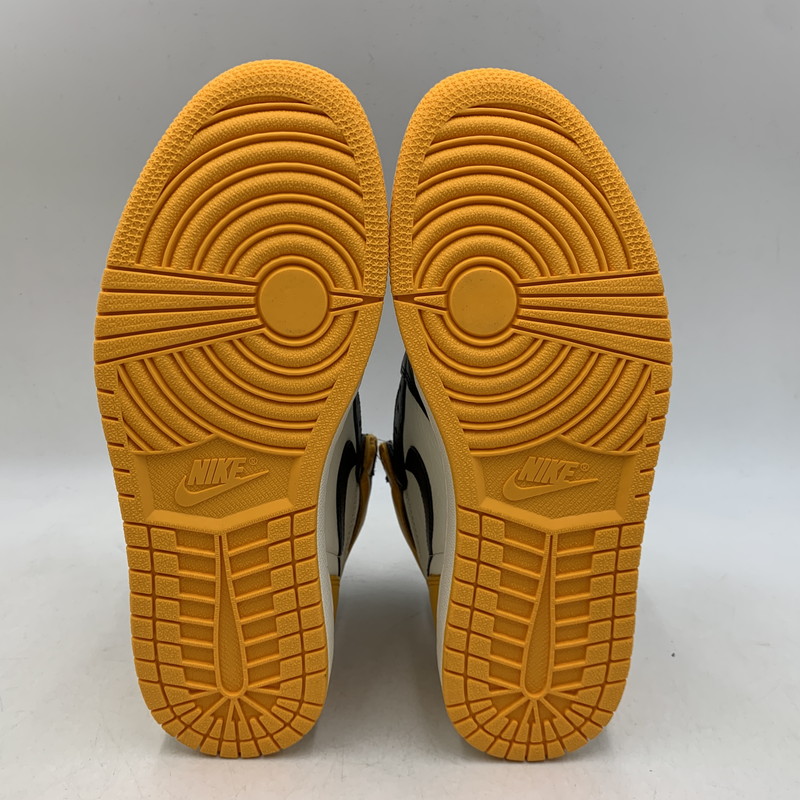 【中古美品】【メンズ】 NIKE ナイキ 555088-711 AIR JORDAN エアジョーダン 1 RETRO HIGH OG レトロ ハイ オージー スニーカー シューズ 靴 160-260510-ya-10-izu サイズ：28.5cm カラー：TAXI/BLACK-SAIL 万代Net店