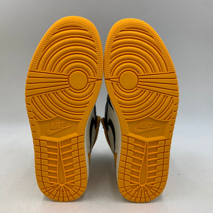 【中古美品】【メンズ】 NIKE ナイキ 555088-711 AIR JORDAN エアジョーダン 1 RETRO HIGH OG レトロ ハイ オージー スニーカー シューズ 靴 160-260510-ya-10-izu サイズ：28.5cm カラー：TAXI/BLACK-SAIL 万代Net店