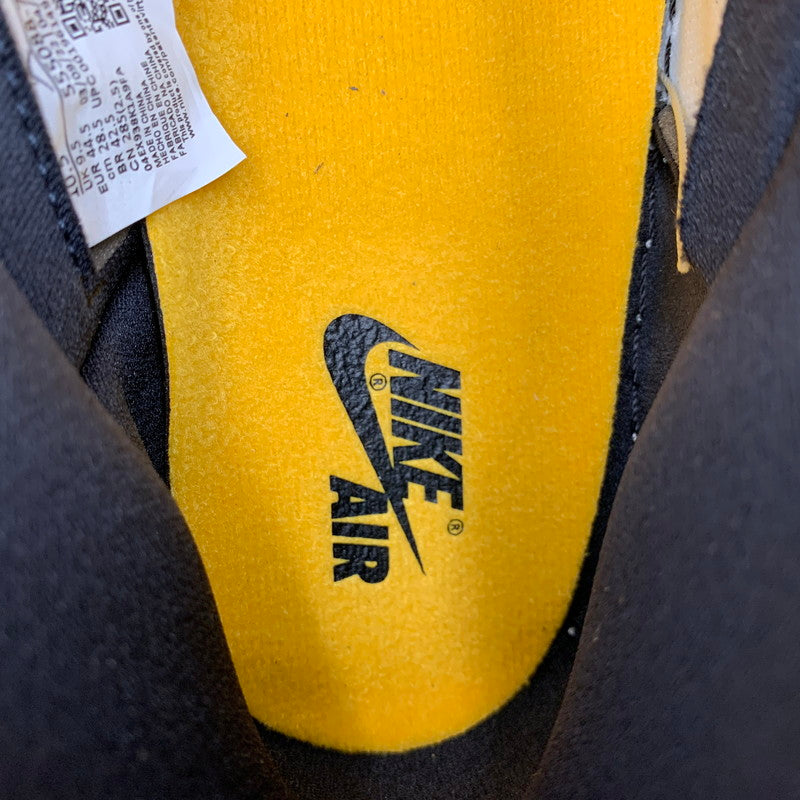【中古美品】【メンズ】 NIKE ナイキ 555088-711 AIR JORDAN エアジョーダン 1 RETRO HIGH OG レトロ ハイ オージー スニーカー シューズ 靴 160-260510-ya-10-izu サイズ：28.5cm カラー：TAXI/BLACK-SAIL 万代Net店