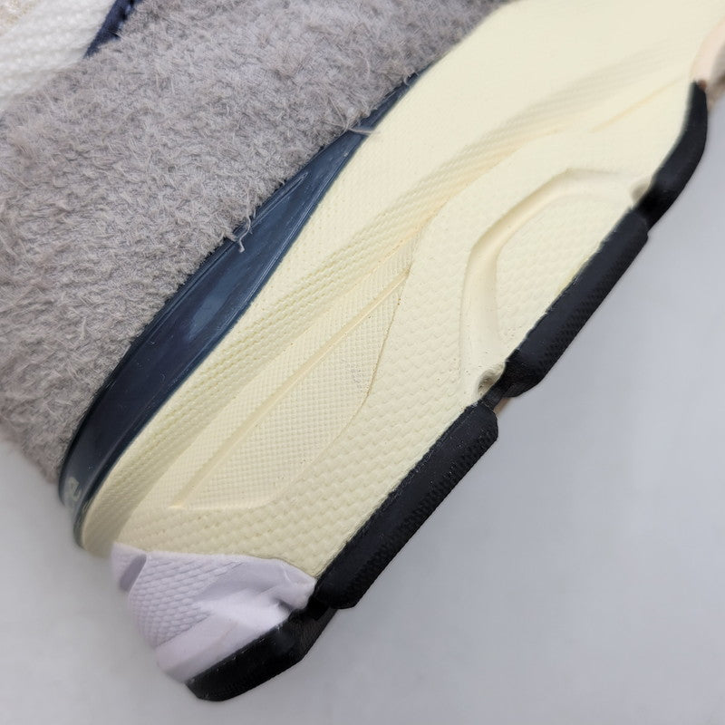 【中古品】【メンズ】 NEW BALANCE ニューバランス U990TA4 990V4 スニーカー 靴 162-260508-kh-09-izu サイズ：28.5 カラー：グレー 万代Net店