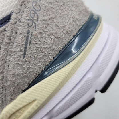 【中古品】【メンズ】 NEW BALANCE ニューバランス U990TA4 990V4 スニーカー 靴 162-260508-kh-09-izu サイズ：28.5 カラー：グレー 万代Net店