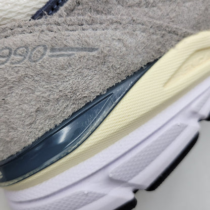 【中古品】【メンズ】 NEW BALANCE ニューバランス U990TA4 990V4 スニーカー 靴 162-260508-kh-09-izu サイズ：28.5 カラー：グレー 万代Net店