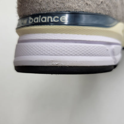 【中古品】【メンズ】 NEW BALANCE ニューバランス U990TA4 990V4 スニーカー 靴 162-260508-kh-09-izu サイズ：28.5 カラー：グレー 万代Net店