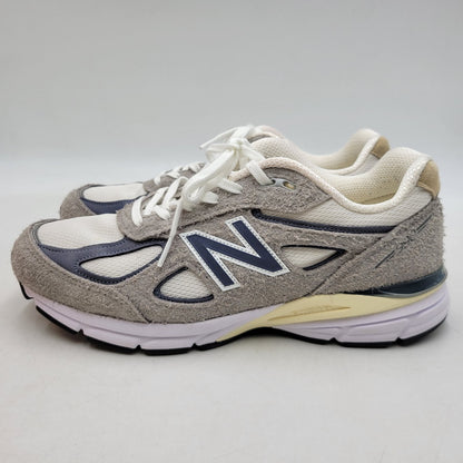 【中古品】【メンズ】 NEW BALANCE ニューバランス U990TA4 990V4 スニーカー 靴 162-260508-kh-09-izu サイズ：28.5 カラー：グレー 万代Net店