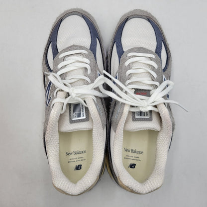【中古品】【メンズ】 NEW BALANCE ニューバランス U990TA4 990V4 スニーカー 靴 162-260508-kh-09-izu サイズ：28.5 カラー：グレー 万代Net店
