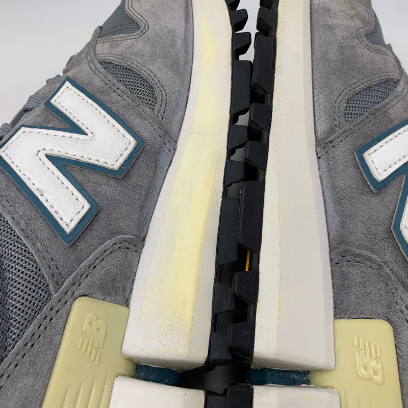 【中古品】【メンズ】 NEW BALANCE ニューバランス MS1300GG MS1300GG スニーカー シューズ 靴 162-260521-ya-05-izu サイズ：29cm カラー：GRAY 万代Net店