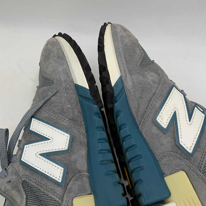 【中古品】【メンズ】 NEW BALANCE ニューバランス MS1300GG MS1300GG スニーカー シューズ 靴 162-260521-ya-05-izu サイズ：29cm カラー：GRAY 万代Net店