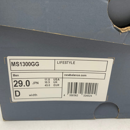 【中古品】【メンズ】 NEW BALANCE ニューバランス MS1300GG MS1300GG スニーカー シューズ 靴 162-260521-ya-05-izu サイズ：29cm カラー：GRAY 万代Net店