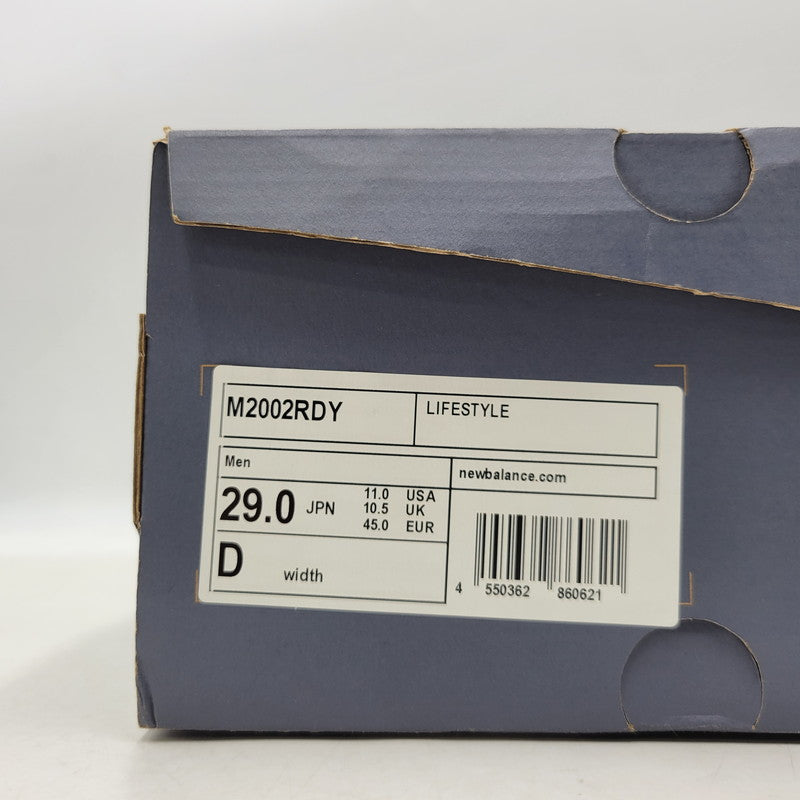 【中古品】【メンズ】 NEW BALANCE ニューバランス M2002RDY 2002R LUNAR NEW YEAR ルナ ニュー イヤー スニーカー 靴 162-260508-kh-07-izu サイズ：29 カラー：グレー系 万代Net店