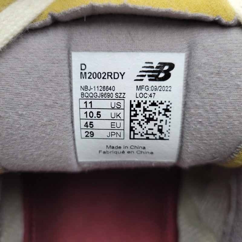 【中古品】【メンズ】 NEW BALANCE ニューバランス M2002RDY 2002R LUNAR NEW YEAR ルナ ニュー イヤー スニーカー 靴 162-260508-kh-07-izu サイズ：29 カラー：グレー系 万代Net店