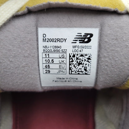 【中古品】【メンズ】 NEW BALANCE ニューバランス M2002RDY 2002R LUNAR NEW YEAR ルナ ニュー イヤー スニーカー 靴 162-260508-kh-07-izu サイズ：29 カラー：グレー系 万代Net店