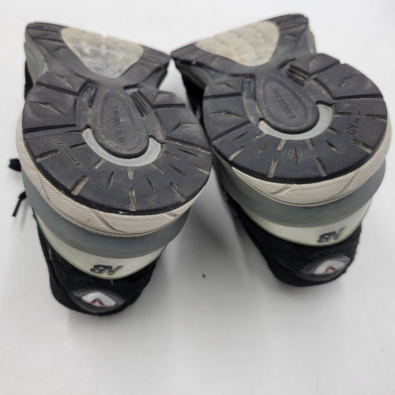 【中古品】【メンズ】 NEW BALANCE ニューバランス M990BK5 スニーカー 靴 162-260508-kh-06-izu サイズ：27.5 カラー：ブラック 万代Net店