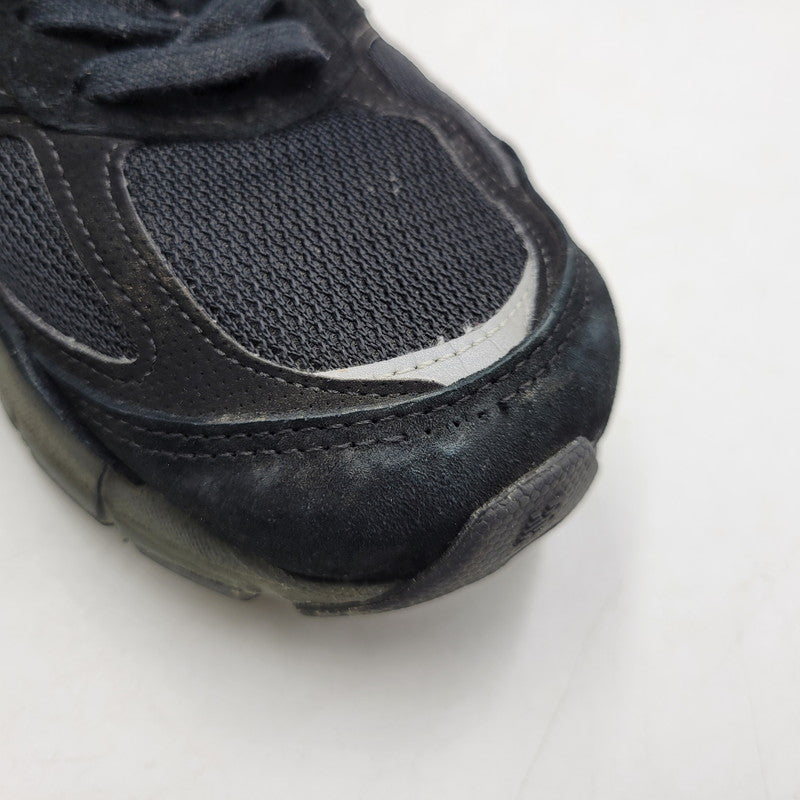 【中古品】【メンズ】 NEW BALANCE ニューバランス M990BK5 スニーカー 靴 162-260508-kh-06-izu サイズ：27.5 カラー：ブラック 万代Net店