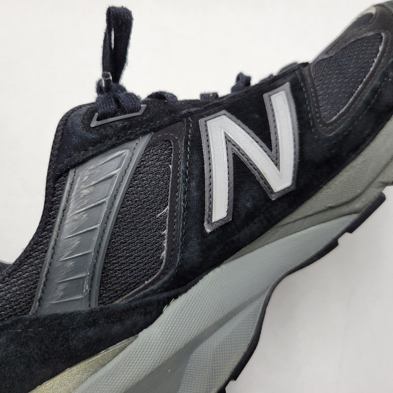 【中古品】【メンズ】 NEW BALANCE ニューバランス M990BK5 スニーカー 靴 162-260508-kh-06-izu サイズ：27.5 カラー：ブラック 万代Net店