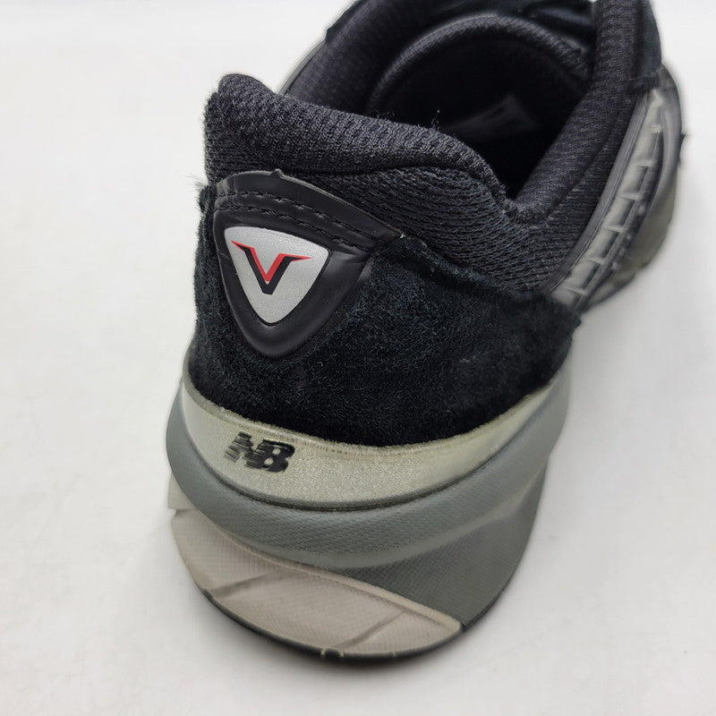 【中古品】【メンズ】 NEW BALANCE ニューバランス M990BK5 スニーカー 靴 162-260508-kh-06-izu サイズ：27.5 カラー：ブラック 万代Net店