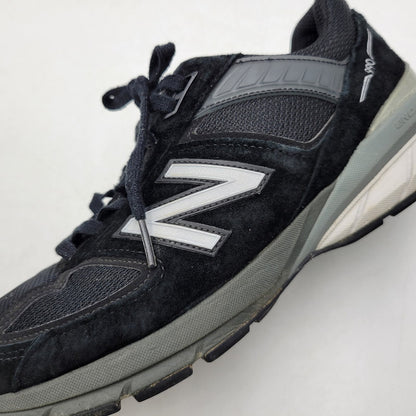 【中古品】【メンズ】 NEW BALANCE ニューバランス M990BK5 スニーカー 靴 162-260508-kh-06-izu サイズ：27.5 カラー：ブラック 万代Net店