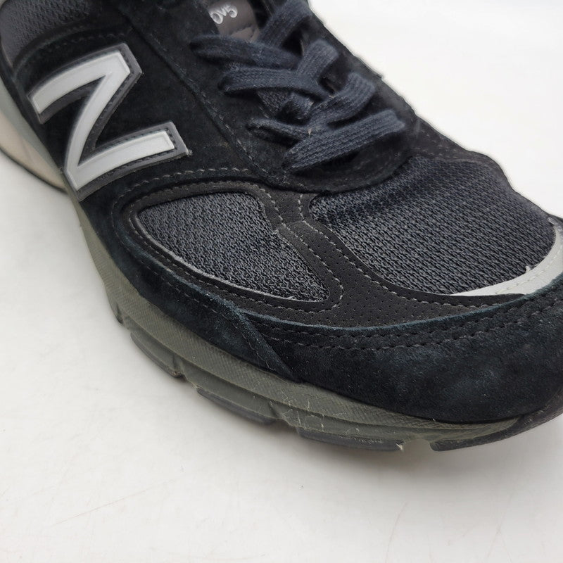【中古品】【メンズ】 NEW BALANCE ニューバランス M990BK5 スニーカー 靴 162-260508-kh-06-izu サイズ：27.5 カラー：ブラック 万代Net店