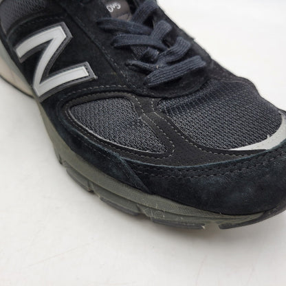 【中古品】【メンズ】 NEW BALANCE ニューバランス M990BK5 スニーカー 靴 162-260508-kh-06-izu サイズ：27.5 カラー：ブラック 万代Net店
