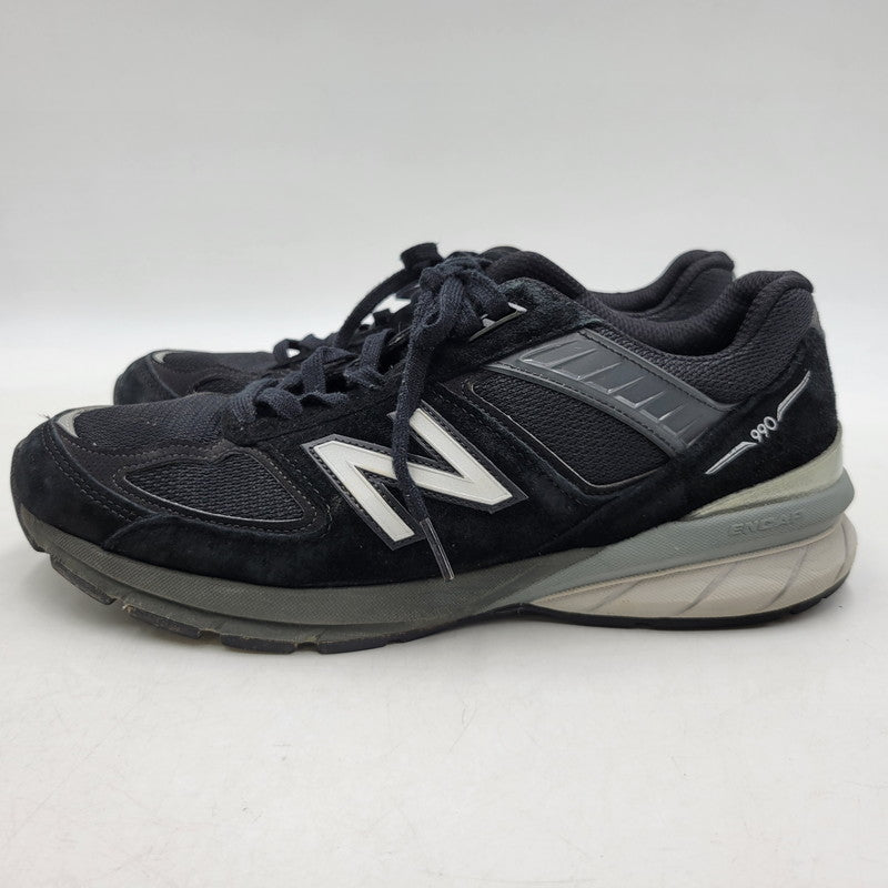 【中古品】【メンズ】 NEW BALANCE ニューバランス M990BK5 スニーカー 靴 162-260508-kh-06-izu サイズ：27.5 カラー：ブラック 万代Net店