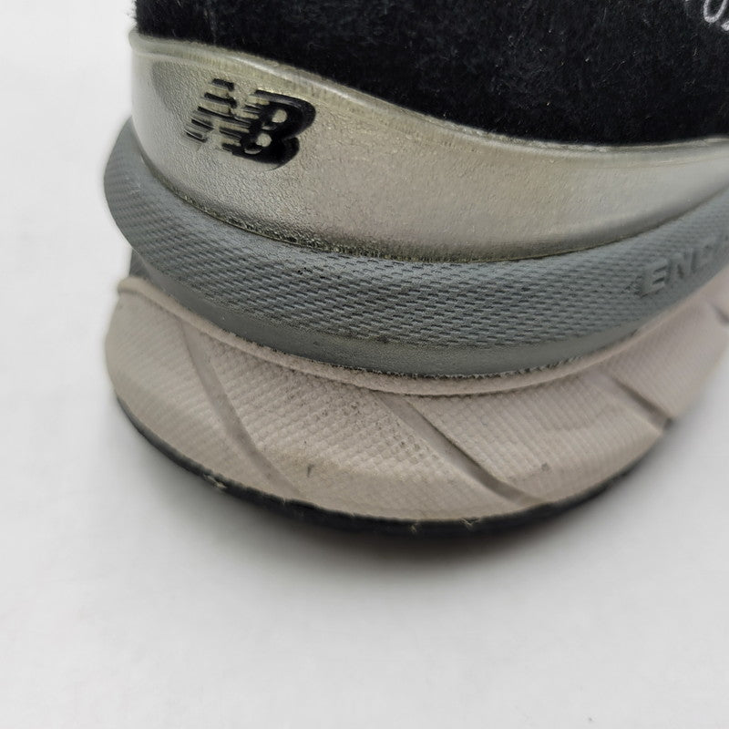 【中古品】【メンズ】 NEW BALANCE ニューバランス M990BK5 スニーカー 靴 162-260508-kh-06-izu サイズ：27.5 カラー：ブラック 万代Net店