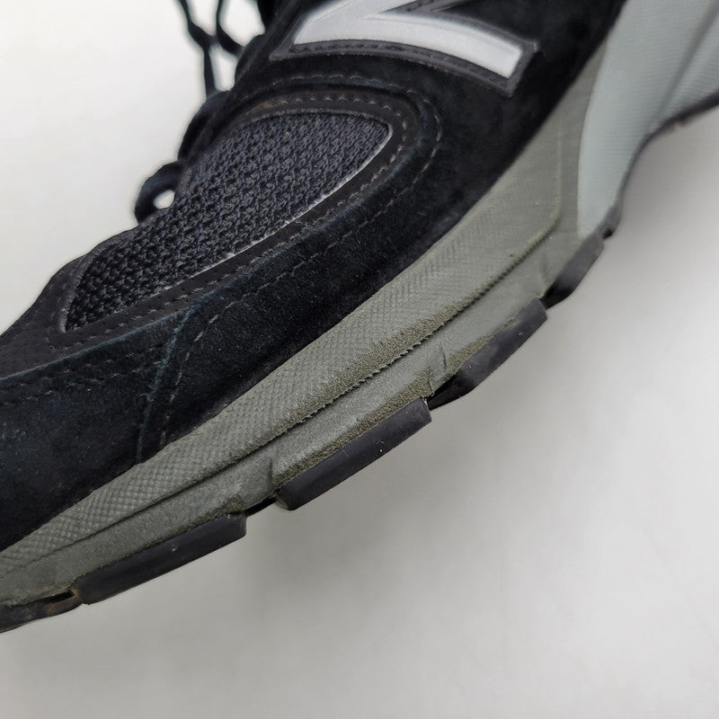 【中古品】【メンズ】 NEW BALANCE ニューバランス M990BK5 スニーカー 靴 162-260508-kh-06-izu サイズ：27.5 カラー：ブラック 万代Net店