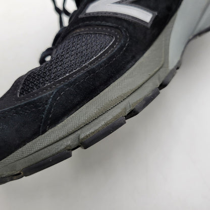 【中古品】【メンズ】 NEW BALANCE ニューバランス M990BK5 スニーカー 靴 162-260508-kh-06-izu サイズ：27.5 カラー：ブラック 万代Net店