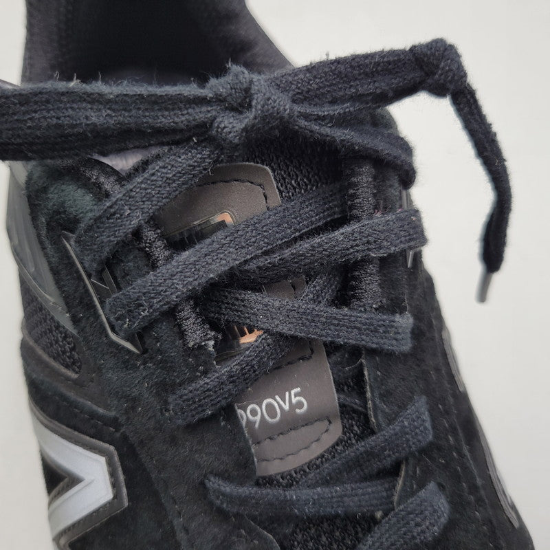【中古品】【メンズ】 NEW BALANCE ニューバランス M990BK5 スニーカー 靴 162-260508-kh-06-izu サイズ：27.5 カラー：ブラック 万代Net店