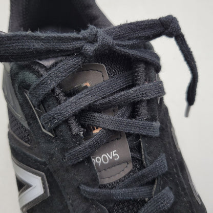 【中古品】【メンズ】 NEW BALANCE ニューバランス M990BK5 スニーカー 靴 162-260508-kh-06-izu サイズ：27.5 カラー：ブラック 万代Net店