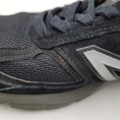 【中古品】【メンズ】 NEW BALANCE ニューバランス M990BK5 スニーカー 靴 162-260508-kh-06-izu サイズ：27.5 カラー：ブラック 万代Net店