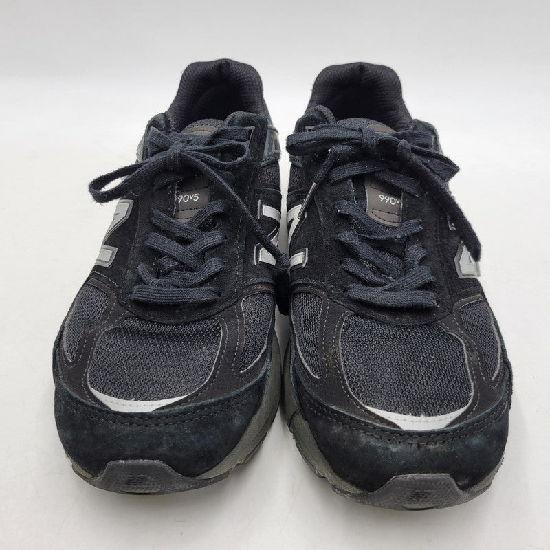 【中古品】【メンズ】 NEW BALANCE ニューバランス M990BK5 スニーカー 靴 162-260508-kh-06-izu サイズ：27.5 カラー：ブラック 万代Net店