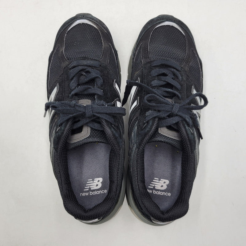 【中古品】【メンズ】 NEW BALANCE ニューバランス M990BK5 スニーカー 靴 162-260508-kh-06-izu サイズ：27.5 カラー：ブラック 万代Net店