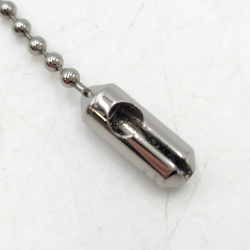 【中古品】【メンズ/レディース】 LOUIS VUITTON ルイ・ヴィトン MP2223 コリエ・LVサテライト ネックレス 179-260508-kh-14-izu カラー：シルバー×ブルー 万代Net店