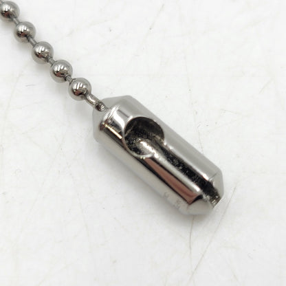 【中古品】【メンズ/レディース】 LOUIS VUITTON ルイ・ヴィトン MP2223 コリエ・LVサテライト ネックレス 179-260508-kh-14-izu カラー：シルバー×ブルー 万代Net店