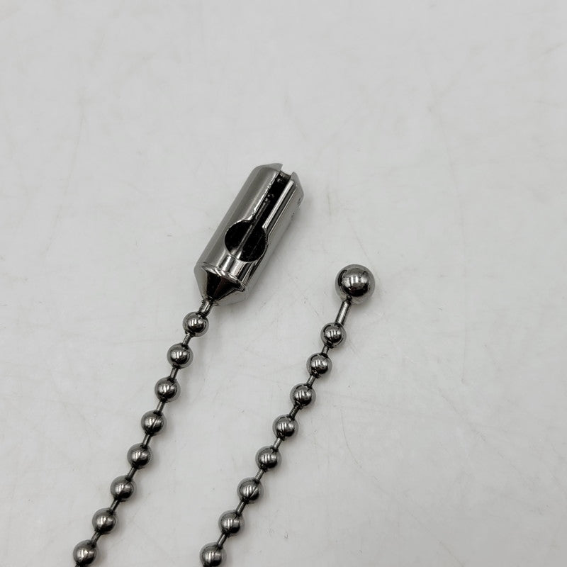 【中古品】【メンズ/レディース】 LOUIS VUITTON ルイ・ヴィトン MP2223 コリエ・LVサテライト ネックレス 179-260508-kh-14-izu カラー：シルバー×ブルー 万代Net店