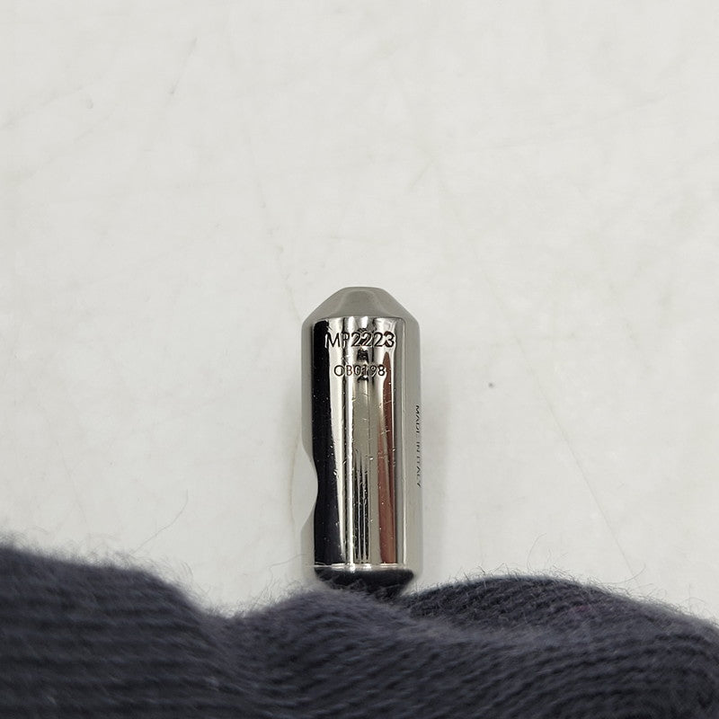 【中古品】【メンズ/レディース】 LOUIS VUITTON ルイ・ヴィトン MP2223 コリエ・LVサテライト ネックレス 179-260508-kh-14-izu カラー：シルバー×ブルー 万代Net店