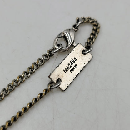 【現状渡し品】【メンズ/レディース】 LOUIS VUITTON ルイ・ヴィトン M62484 ロケットネックレス・モノグラム 179-260508-kh-12-izu カラー：シルバー 万代Net店