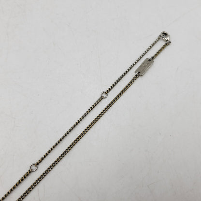 【現状渡し品】【メンズ/レディース】 LOUIS VUITTON ルイ・ヴィトン M62484 ロケットネックレス・モノグラム 179-260508-kh-12-izu カラー：シルバー 万代Net店