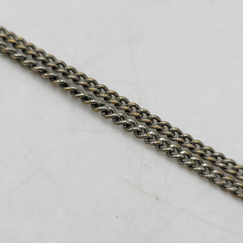 【現状渡し品】【メンズ/レディース】 LOUIS VUITTON ルイ・ヴィトン M62484 ロケットネックレス・モノグラム 179-260508-kh-12-izu カラー：シルバー 万代Net店