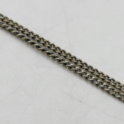 【現状渡し品】【メンズ/レディース】 LOUIS VUITTON ルイ・ヴィトン M62484 ロケットネックレス・モノグラム 179-260508-kh-12-izu カラー：シルバー 万代Net店