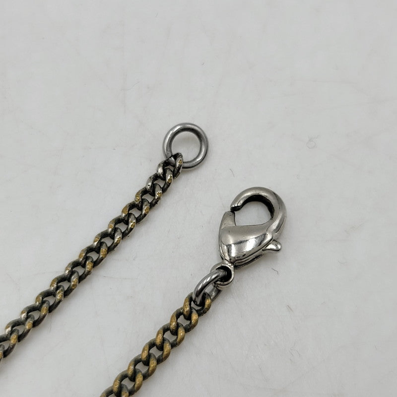 【現状渡し品】【メンズ/レディース】 LOUIS VUITTON ルイ・ヴィトン M62484 ロケットネックレス・モノグラム 179-260508-kh-12-izu カラー：シルバー 万代Net店