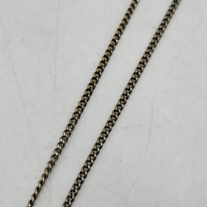 【現状渡し品】【メンズ/レディース】 LOUIS VUITTON ルイ・ヴィトン M62484 ロケットネックレス・モノグラム 179-260508-kh-12-izu カラー：シルバー 万代Net店