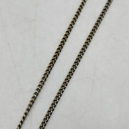 【現状渡し品】【メンズ/レディース】 LOUIS VUITTON ルイ・ヴィトン M62484 ロケットネックレス・モノグラム 179-260508-kh-12-izu カラー：シルバー 万代Net店
