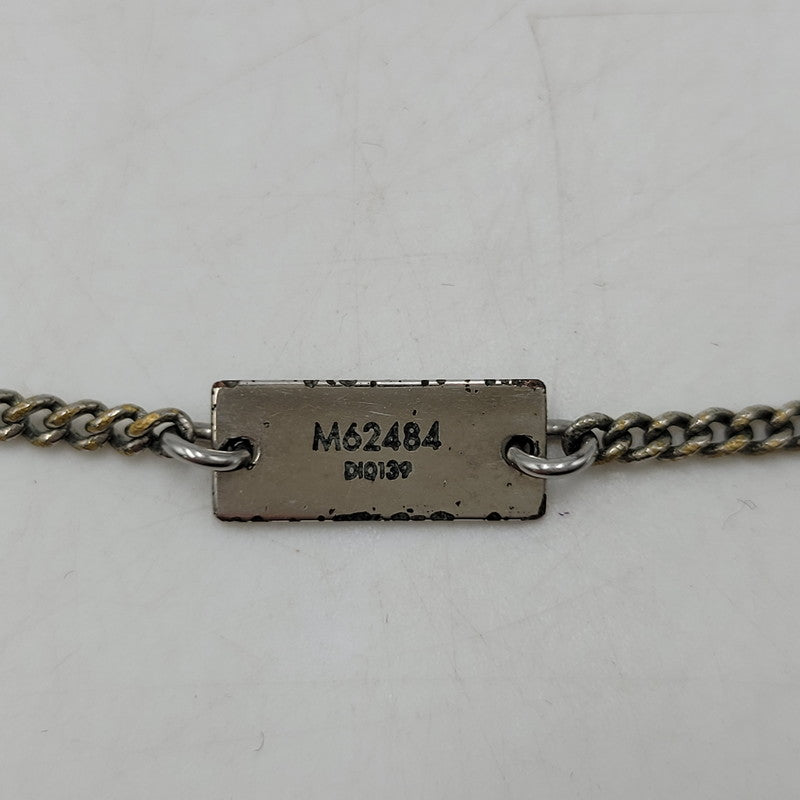 【現状渡し品】【メンズ/レディース】 LOUIS VUITTON ルイ・ヴィトン M62484 ロケットネックレス・モノグラム 179-260508-kh-12-izu カラー：シルバー 万代Net店