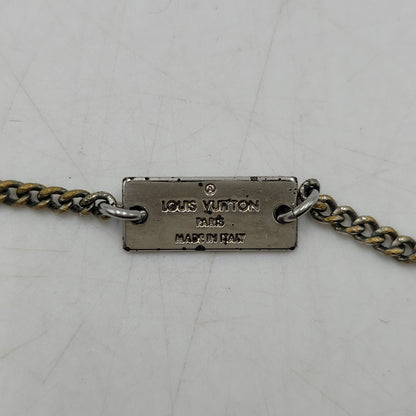 【現状渡し品】【メンズ/レディース】 LOUIS VUITTON ルイ・ヴィトン M62484 ロケットネックレス・モノグラム 179-260508-kh-12-izu カラー：シルバー 万代Net店