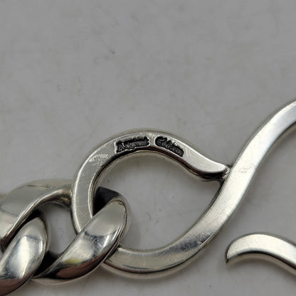 【中古品】【メンズ】 ARGENT GLEAM アージェントグリーム 925 CROSS MOTIF CLASSIC NARROW WALLETCHAIN クロス モチーフ クラシック ナロー ウォレットチェーン アクセサリー 192-260509-cs-27-izu カラー：シルバー 万代Net店