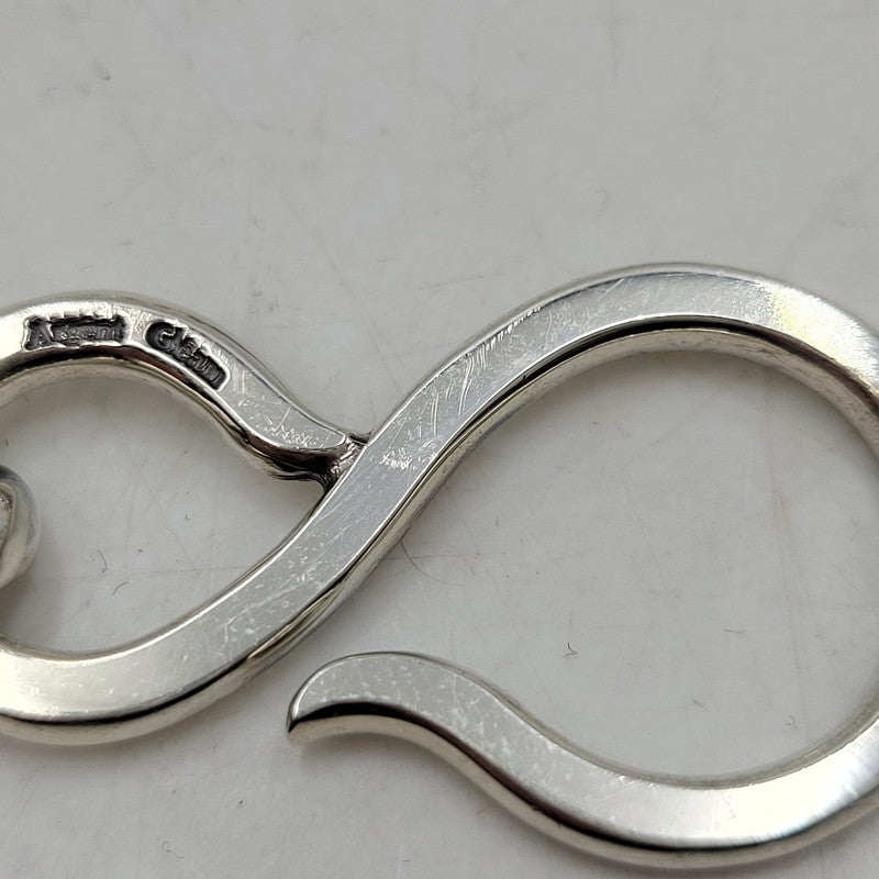 【中古品】【メンズ】 ARGENT GLEAM アージェントグリーム 925 CROSS MOTIF CLASSIC NARROW WALLETCHAIN クロス モチーフ クラシック ナロー ウォレットチェーン アクセサリー 192-260509-cs-27-izu カラー：シルバー 万代Net店