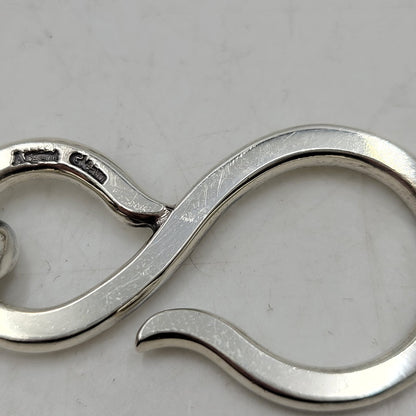 【中古品】【メンズ】 ARGENT GLEAM アージェントグリーム 925 CROSS MOTIF CLASSIC NARROW WALLETCHAIN クロス モチーフ クラシック ナロー ウォレットチェーン アクセサリー 192-260509-cs-27-izu カラー：シルバー 万代Net店