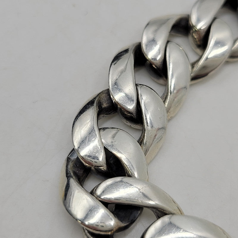 【中古品】【メンズ】 ARGENT GLEAM アージェントグリーム 925 CROSS MOTIF CLASSIC NARROW WALLETCHAIN クロス モチーフ クラシック ナロー ウォレットチェーン アクセサリー 192-260509-cs-27-izu カラー：シルバー 万代Net店